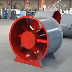 Mixed Flow Fan, 380 V, Electric