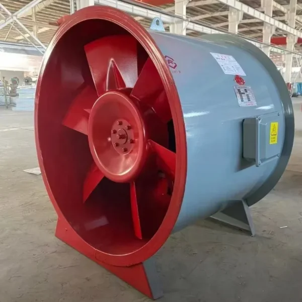 Mixed Flow Fan, 380 V, Electric - view 2