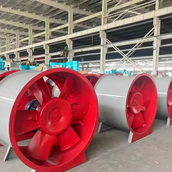 Mixed Flow Fan, 380 V, Electric - view 3
