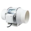 Mixed Flow Fan, Axial, 220 V, 23-105W