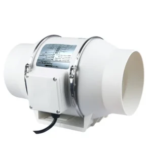 Mixed Flow Fan, Axial, 220 V, 23-105W