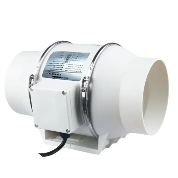 Mixed Flow Fan, Axial, 220 V, 23-105W