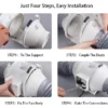 Mixed Flow Fan, Axial, 220 V, 23-105W - view 6