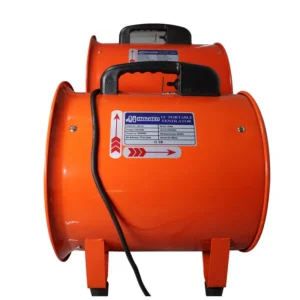Mixed Flow Fan, Axial, 230 V, Electric