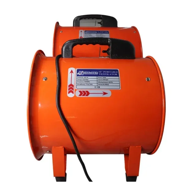 Mixed Flow Fan, Axial, 230 V, Electric