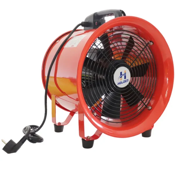 Mixed Flow Fan, Axial, 230 V, Electric - view 3