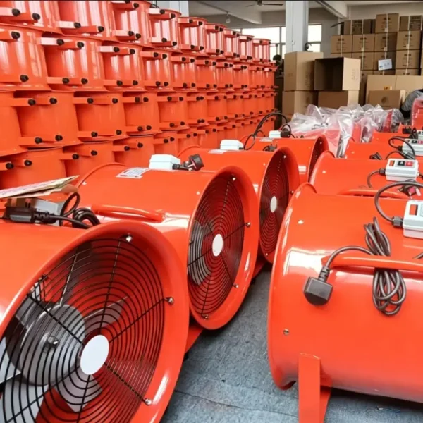 Mixed Flow Fan, Axial, 230 V, Electric - view 4