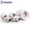 Mixed Flow Fan, Axial, Plastic