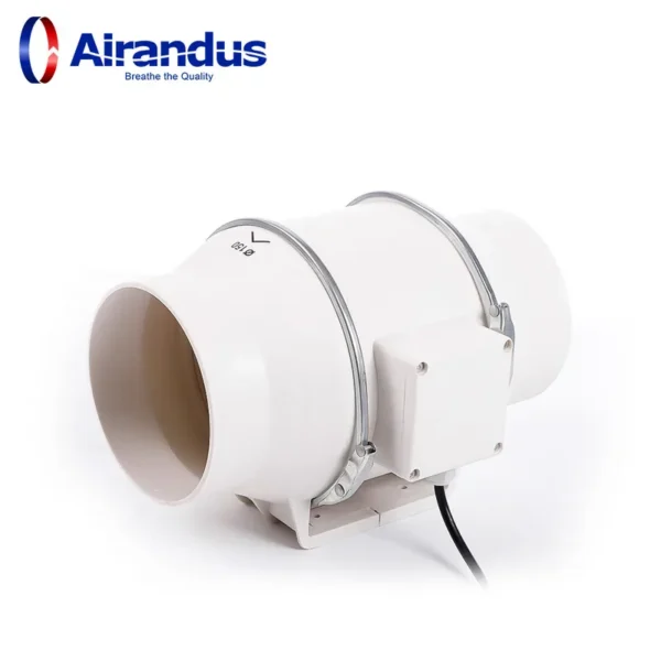 Mixed Flow Fan, Axial, Plastic - view 2