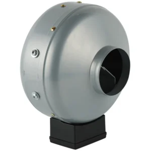 Mixed Flow Fan, Centrifugal, Inline, 12W, Wall Fan, Hseng