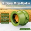 Mixed Flow Fan, CRF, 415V, Electric