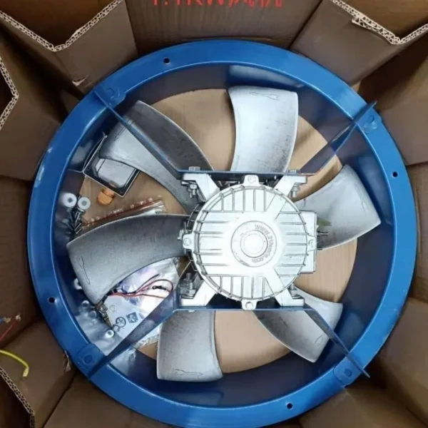 Mixed Flow Fan, CRF, 415V, Electric - view 2