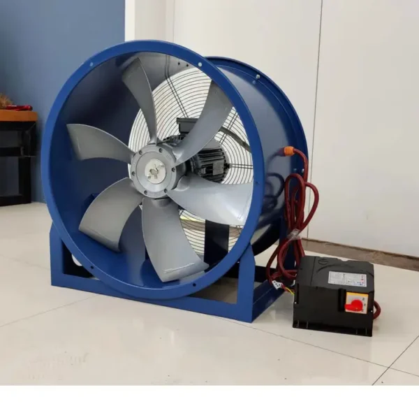 Mixed Flow Fan, CRF, 415V, Electric - view 3