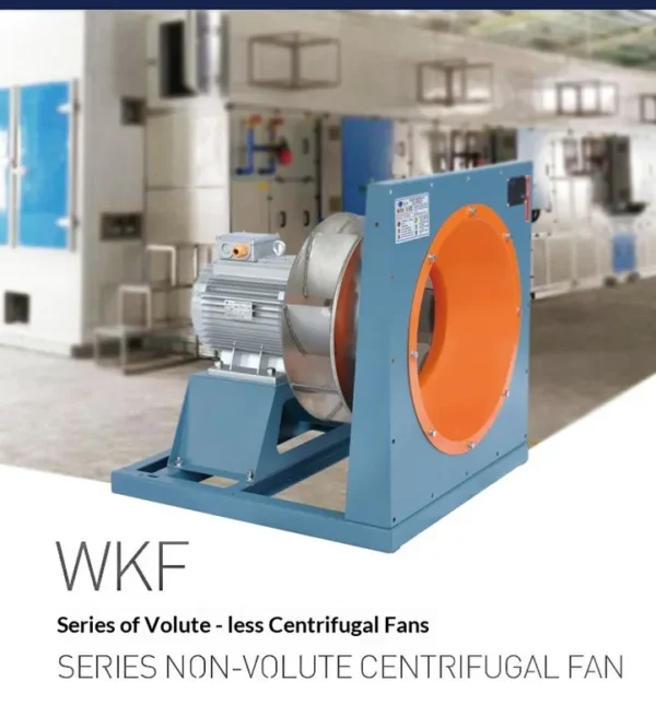 Mixed Flow Fan, CRF, 415V, Electric - view 4
