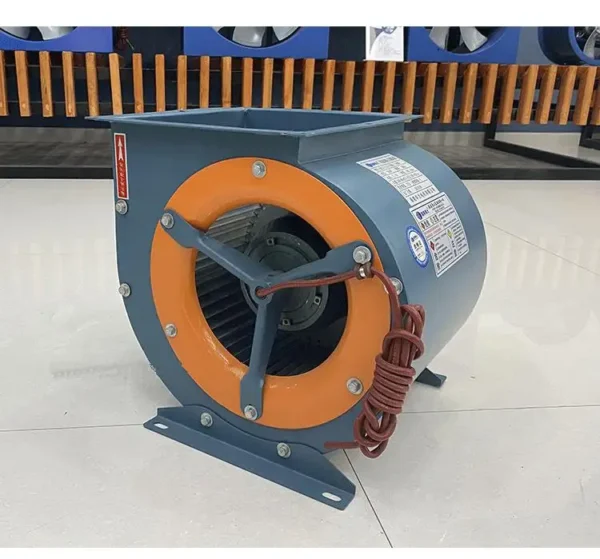 Mixed Flow Fan, CRF, 415V, Electric - view 5