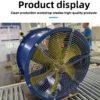 Mixed Flow Fan, CRF, 415V, Electric - view 6