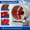 Mixed Flow Fan, Customized, Electric - view 2