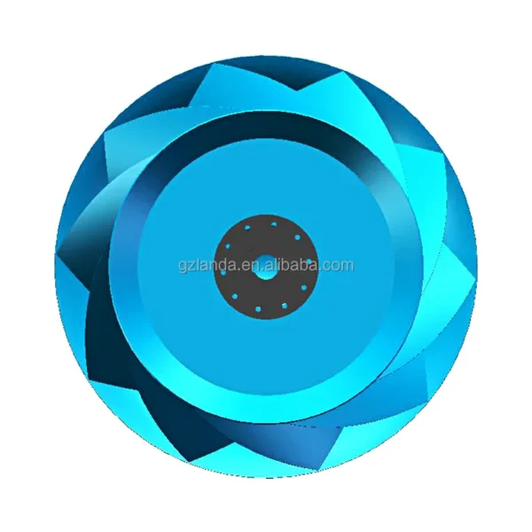 Mixed Flow Fan, GMD-500, 220 V, Stainless Steel - view 5