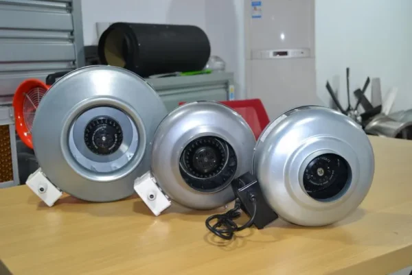 Mixed Flow Fan, inline, 110V, 663 - view 6