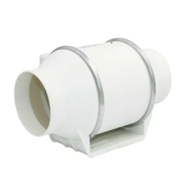 Mixed Flow Fan, Inline, 220V, Plastic - view 4
