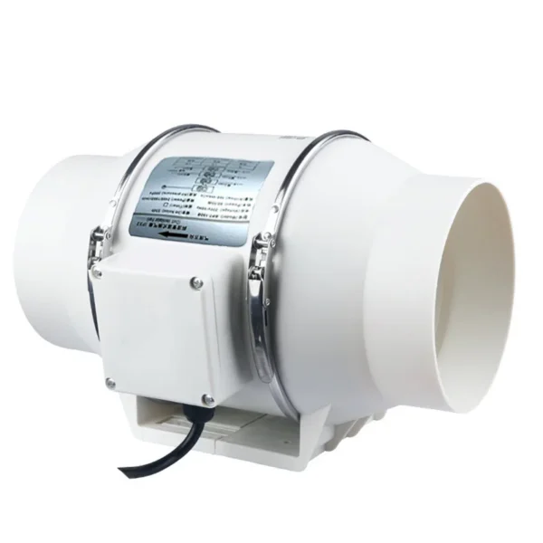 Mixed Flow Fan, Inline, Ducted - view 2