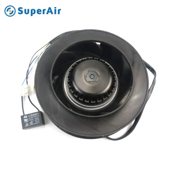 Mixed Flow Fan, Inline, Metal, SSF - view 3