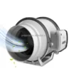 Mixed Flow Fan, Plastic, GCC