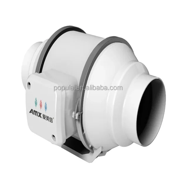 Mixed Flow Fan, Plastic, GCC - view 4
