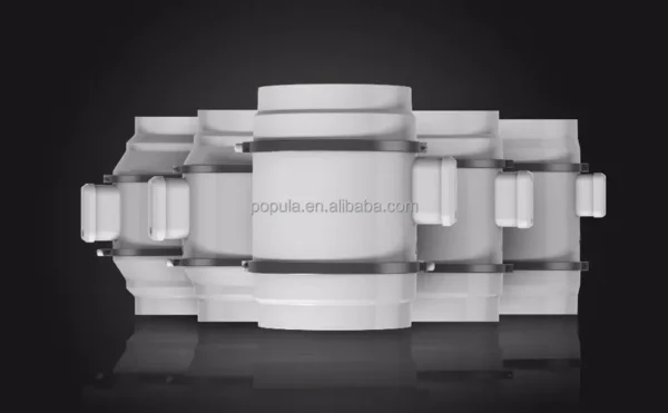 Mixed Flow Fan, Plastic, GCC - view 5