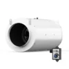 Mixed Flow Fan, SE-A200J, 8", 200mm, 75W