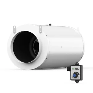 Mixed Flow Fan, SE-A200J, 8", 200mm, 75W