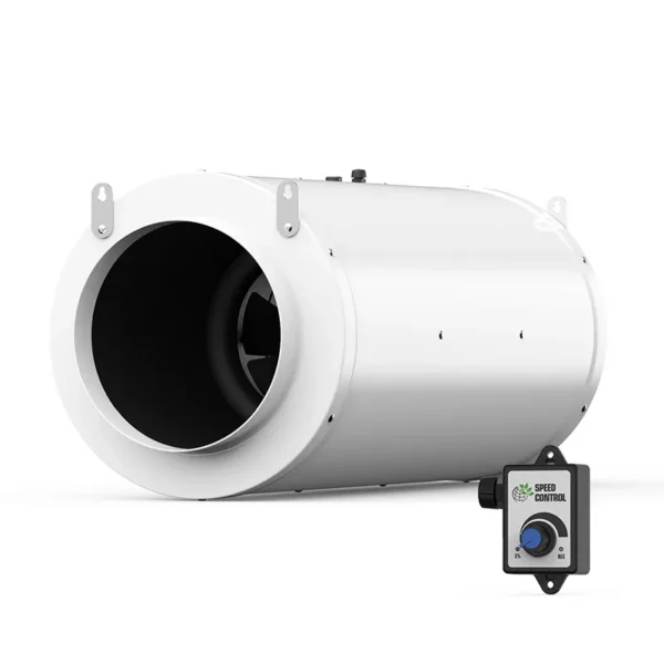 Mixed Flow Fan, SE-A200J, 8", 200mm, 75W