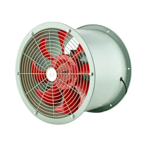 Mixed Flow Fan, Stainless, Steel