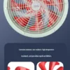 Mixed Flow Fan, Stainless, Steel - view 3