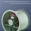 Mixed Flow Fan, Stainless, Steel - view 4