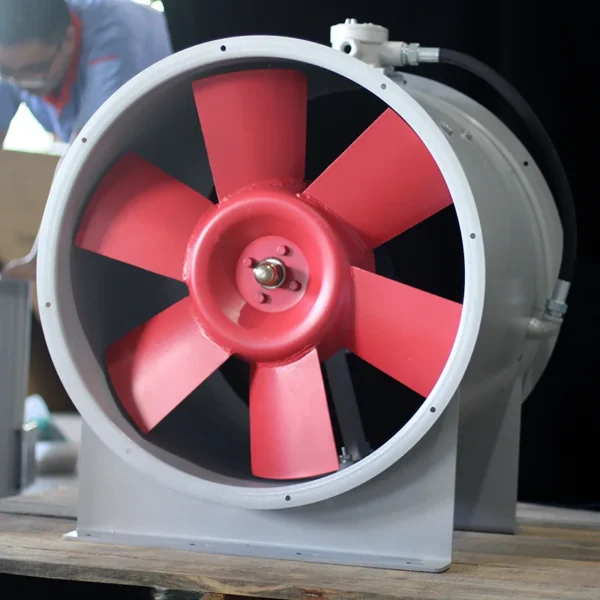 Mixed Flow Fan, SWF, 18.5KW - view 3