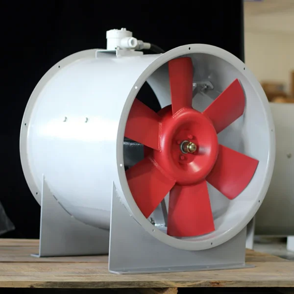 Mixed Flow Fan, SWF, 18.5KW - view 4
