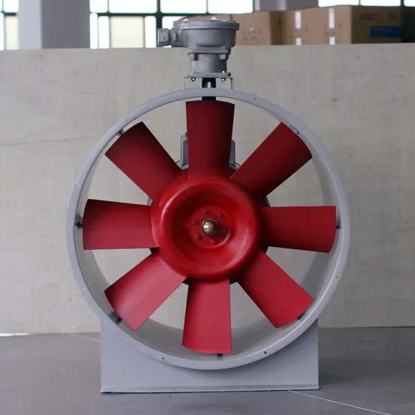 Mixed Flow Fan, SWF, 18.5KW - view 5