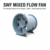 Mixed Flow Fan, SWF, 380V, Axial - view 2