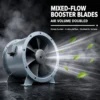 Mixed Flow Fan, SWF, 380V, Axial - view 3