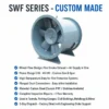 Mixed Flow Fan, SWF, 380V, Axial - view 5