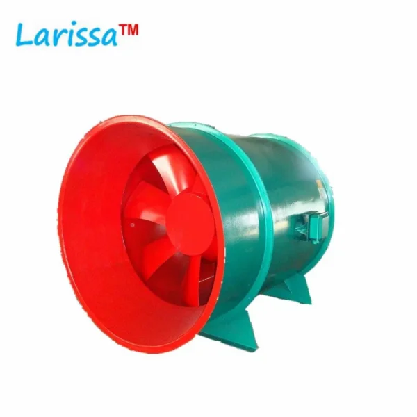 Mixed Flow Fan, SWF, Axial - view 3