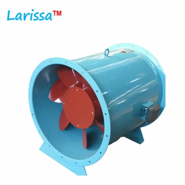 Mixed Flow Fan, SWF, Axial - view 5
