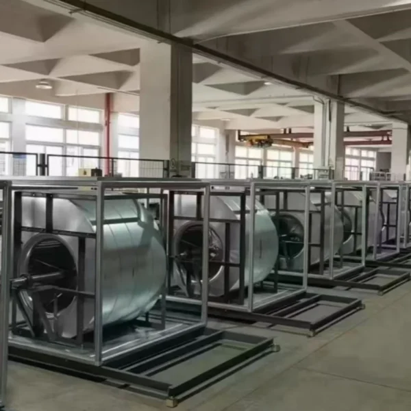 Mixed Flow In-line Ventilator, 220V-480V, Electric - view 5