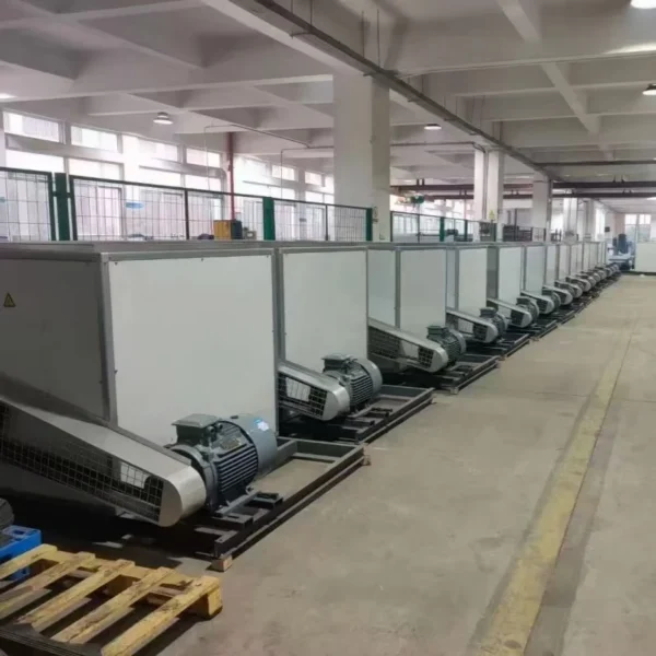 Mixed Flow In-line Ventilator, 220V-480V, Electric - view 6