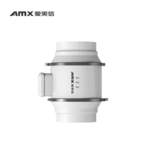 Mixed Flow In-line Ventilator, AMX, D200, 630/576m/h