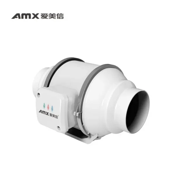 Mixed Flow In-line Ventilator, AMX, D200, 630/576m/h - view 4