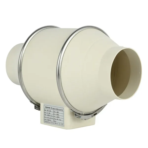 Mixed Flow Inline Fan, 150mm, Centrifugal - view 3