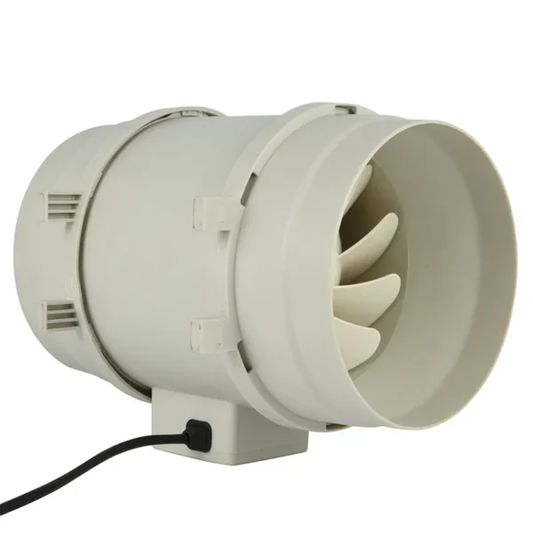 Mixed Flow Inline Fan, 150mm, Centrifugal - view 4