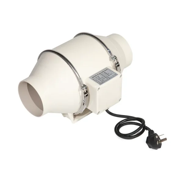 Mixed Flow Inline Fan, 150mm, Centrifugal - view 5